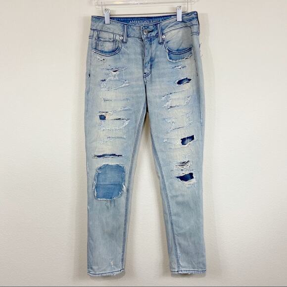 American Eagle Outfitters Tomgirl Skinny Jeans - Picture 1 of 8